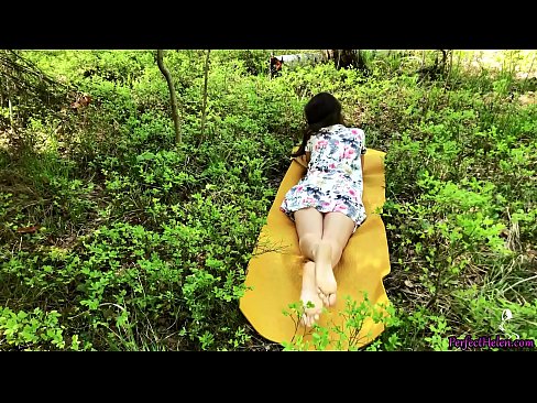 ❤️ Stranger on Tinder Masturbates My Pussy and Fucks Passionately in the wood ️ porno geulis di urang ❌️
