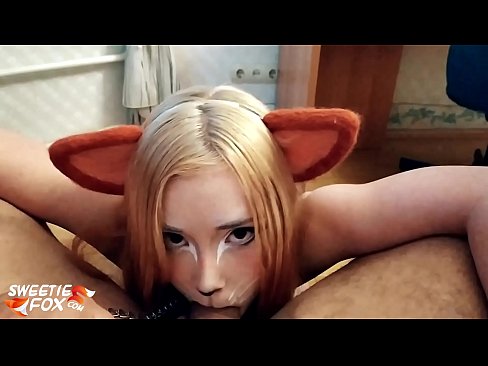 ❤️ Kitsune ngelek kontol jeung cum dina sungut nya ️ porno geulis di urang ❌️